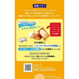 ビスコ 発酵バター 展開図